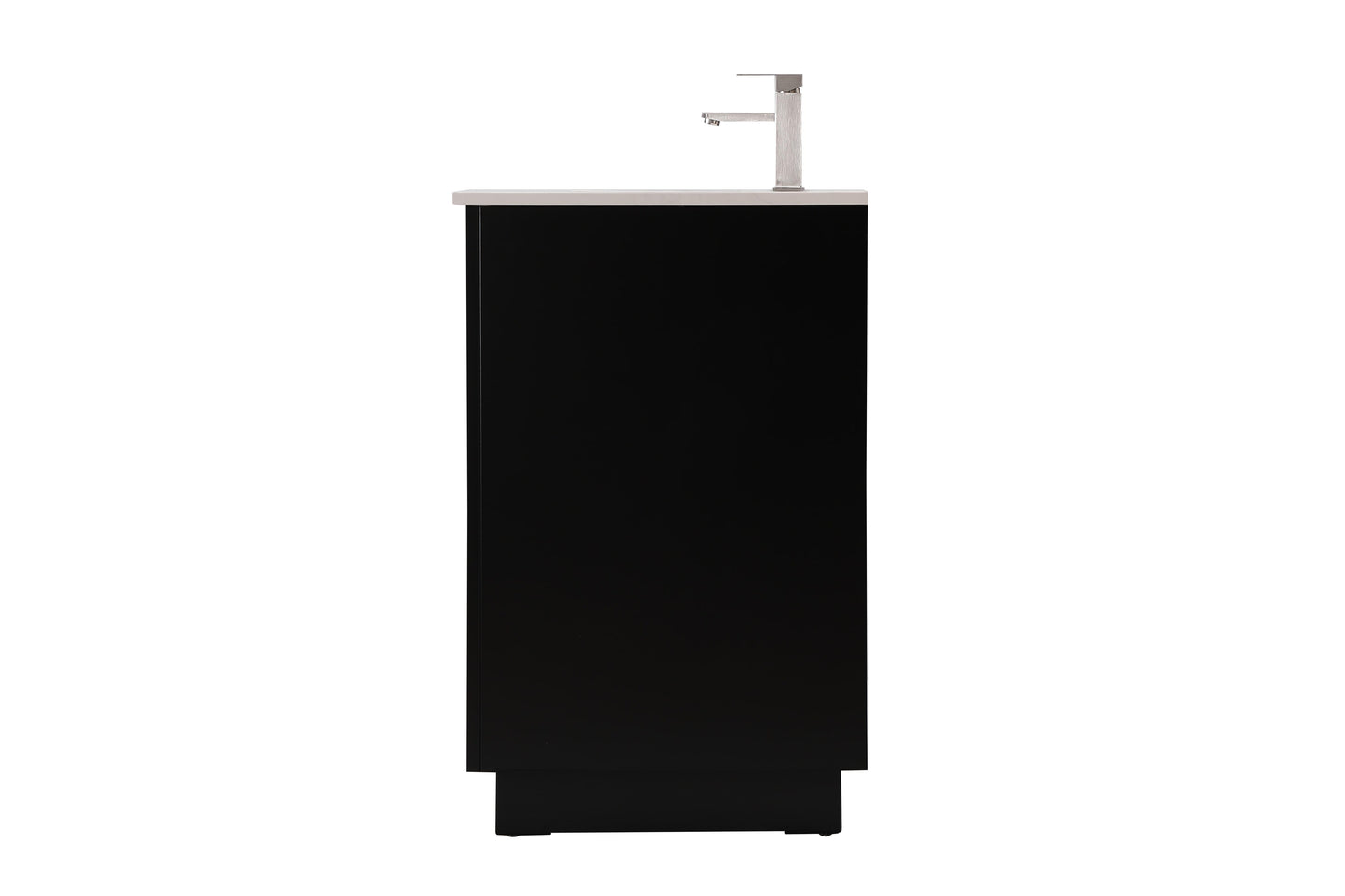 60 Inch Single Bathroom Vanity in Black - BC2406035BK