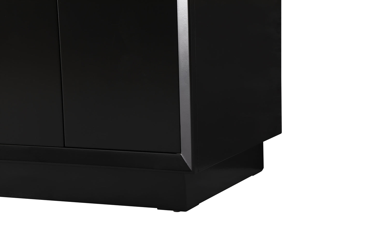 60 Inch Double Bathroom Vanity in Black - BC240D6035BK