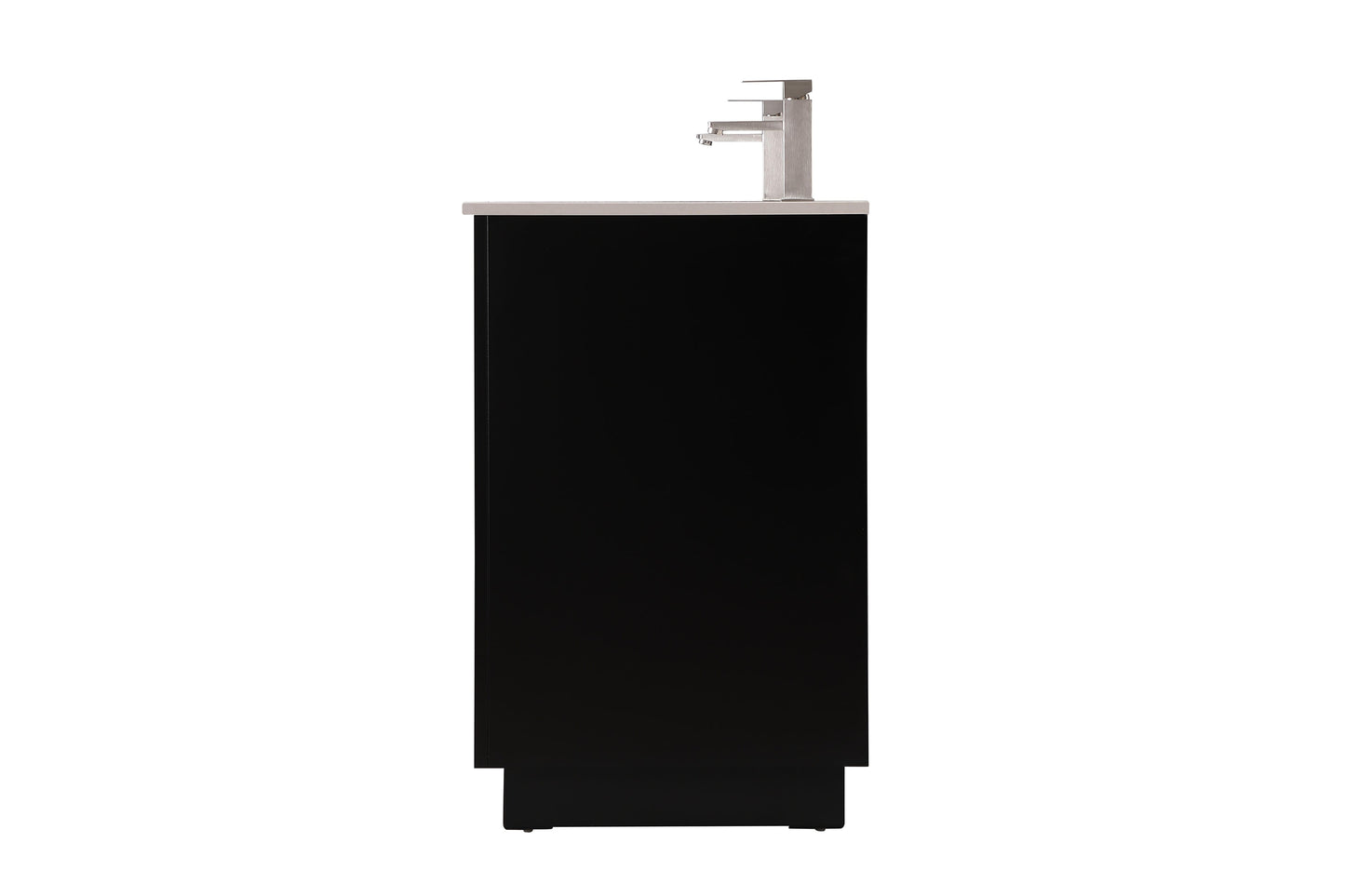 60 Inch Double Bathroom Vanity in Black - BC240D6035BK