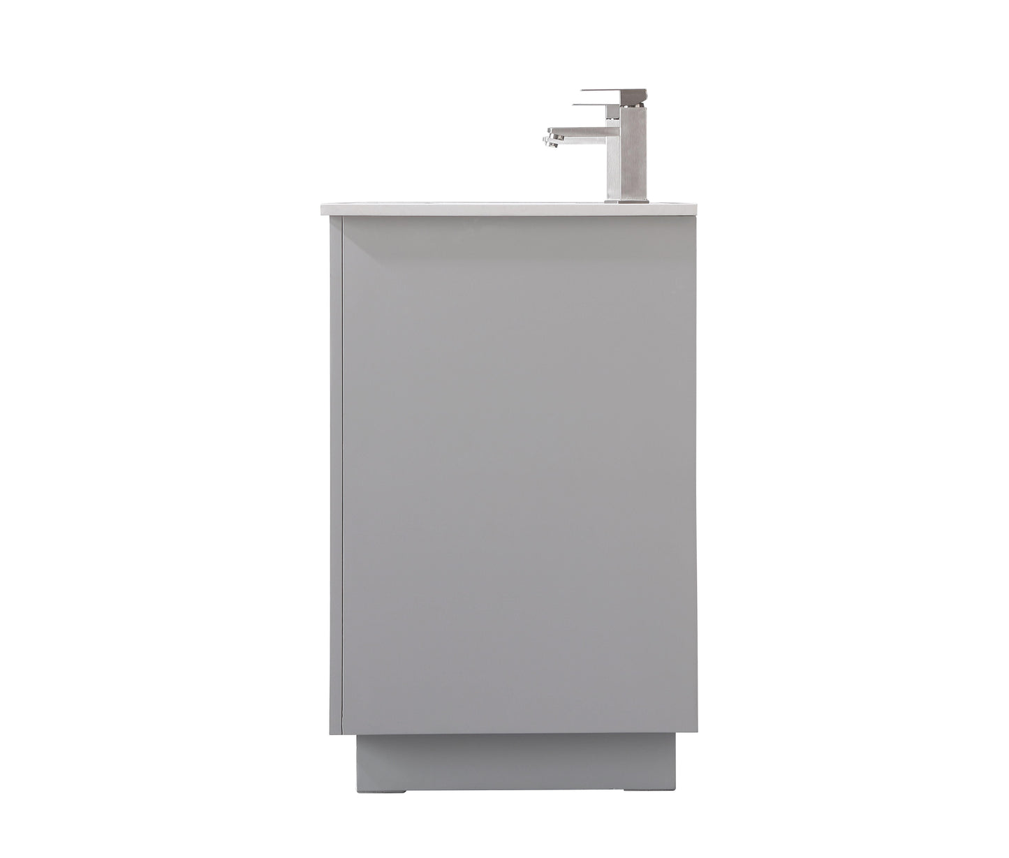 60 Inch Double Bathroom Vanity in Grey - BC240D6035GR