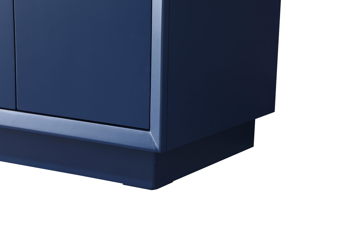 72 Inch Double Bathroom Vanity in Blue - BC240D7235BL