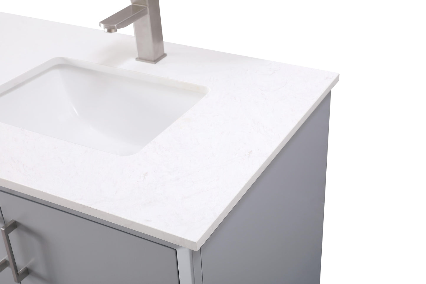 72 Inch Double Bathroom Vanity in Grey - BC240D7235GR