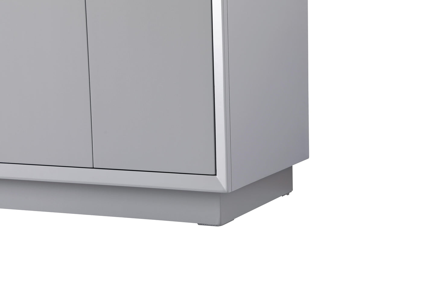 72 Inch Double Bathroom Vanity in Grey - BC240D7235GR