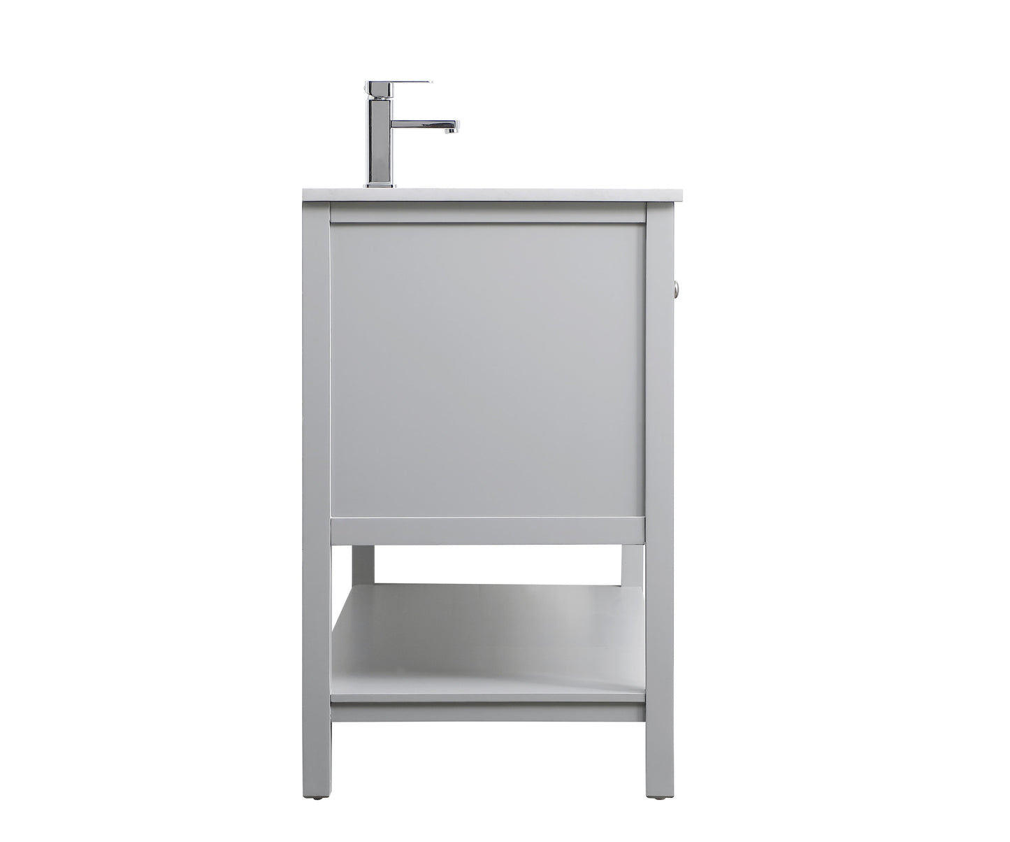 48 Inch Single Bathroom Vanity in Grey - BC2504835GR