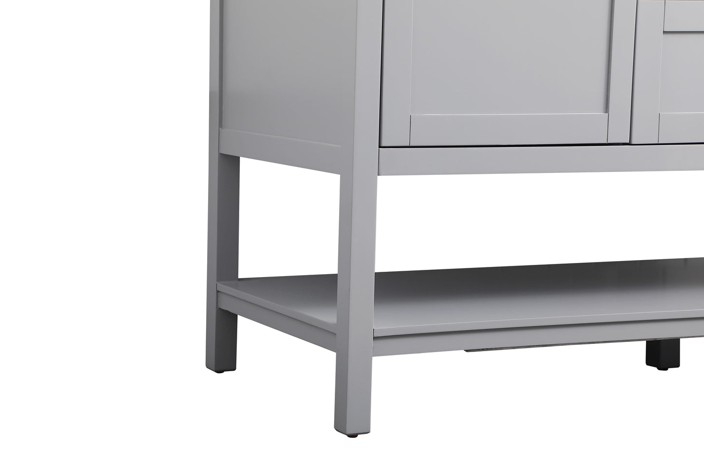 54 Inch Single Bathroom Vanity in Grey - BC2505435GR