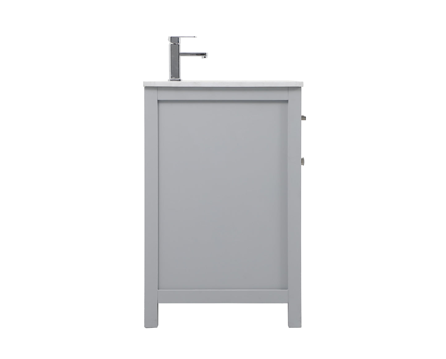 48 Inch Single Bathroom Vanity in Grey - BC2604834GR