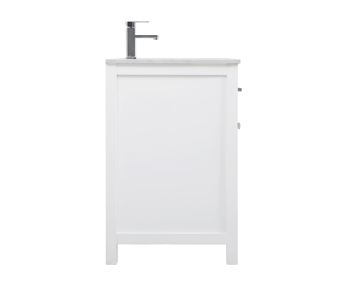 48 Inch Single Bathroom Vanity in White - BC2604834WH