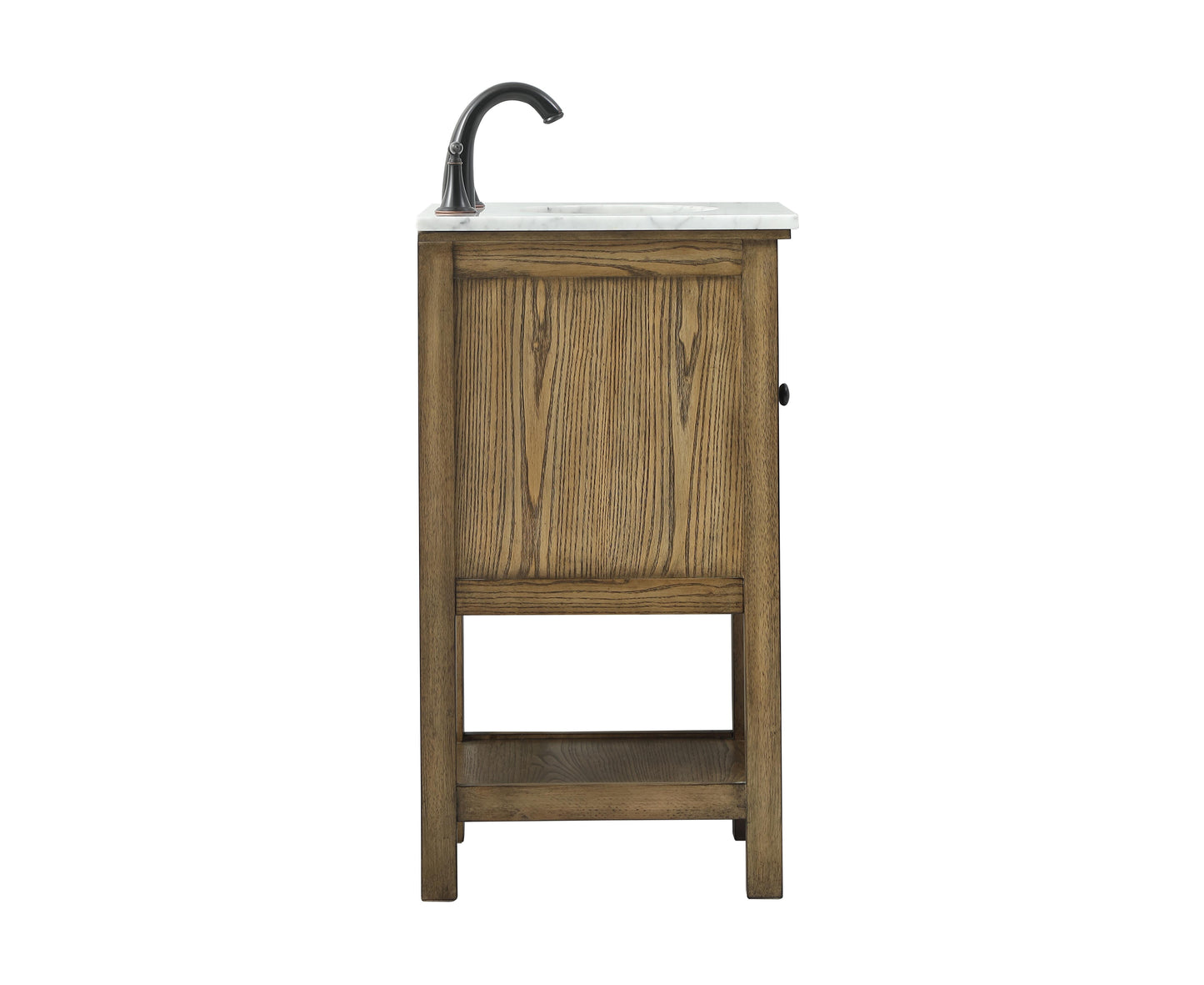 19 inch Single Bathroom Vanity in Driftwood - BC2801934DW