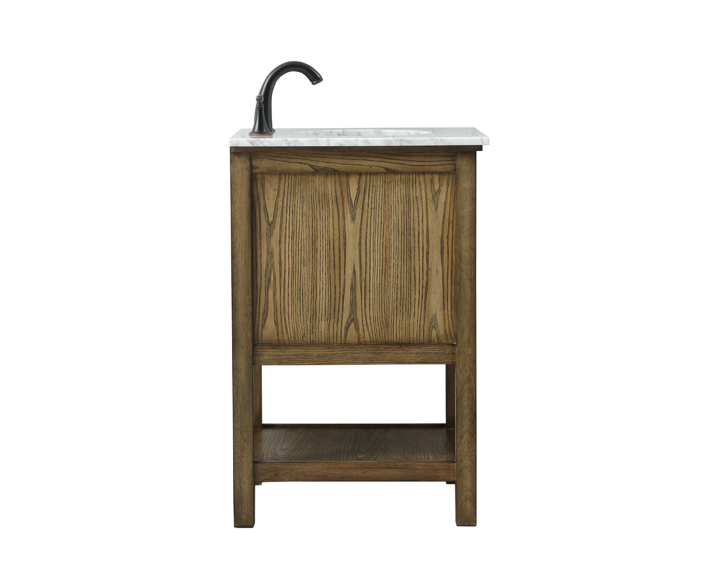 24 inch Single Bathroom Vanity in Driftwood - BC2802434DW