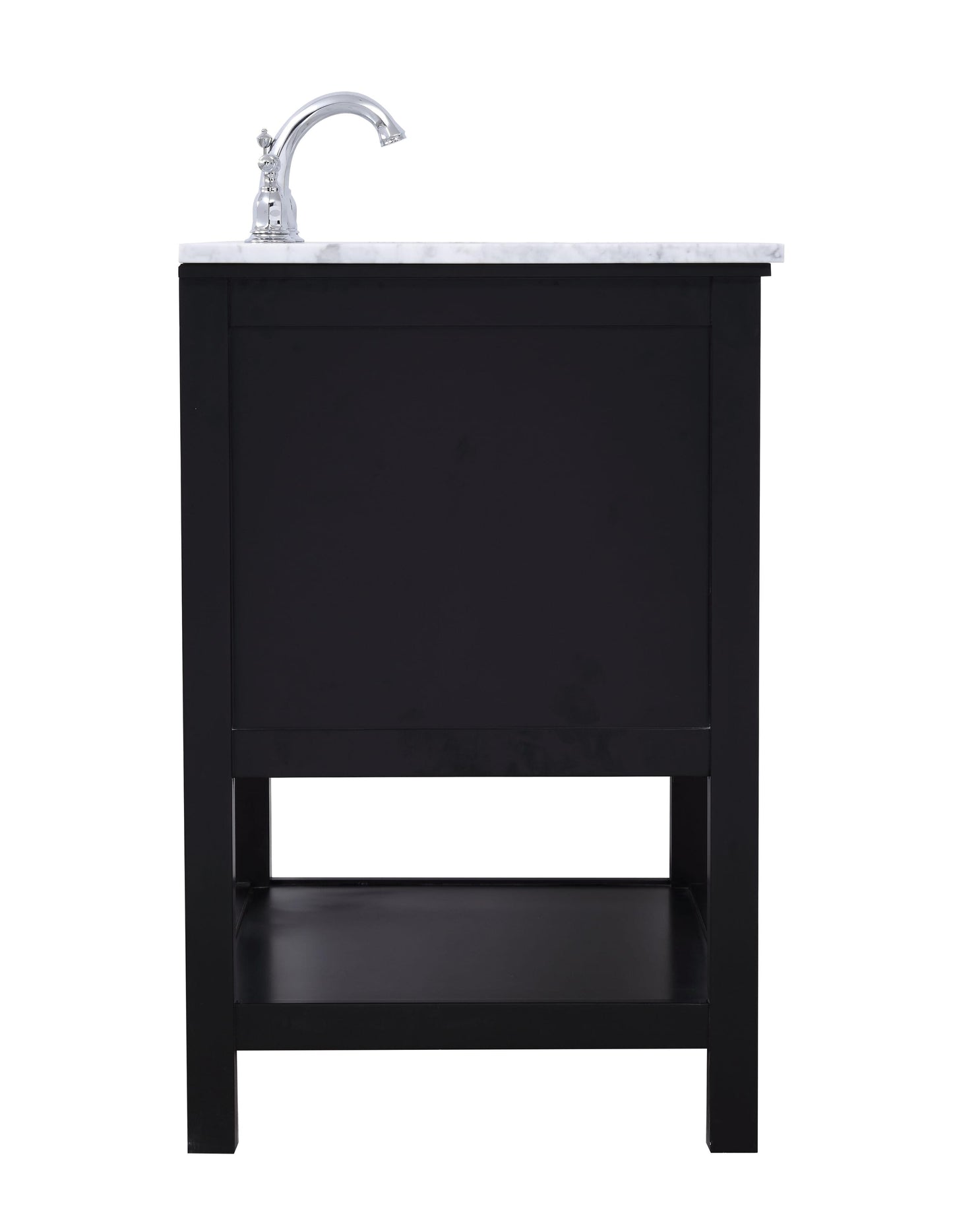 30 in. Single Bathroom Vanity Set in Black - BC2803034BK