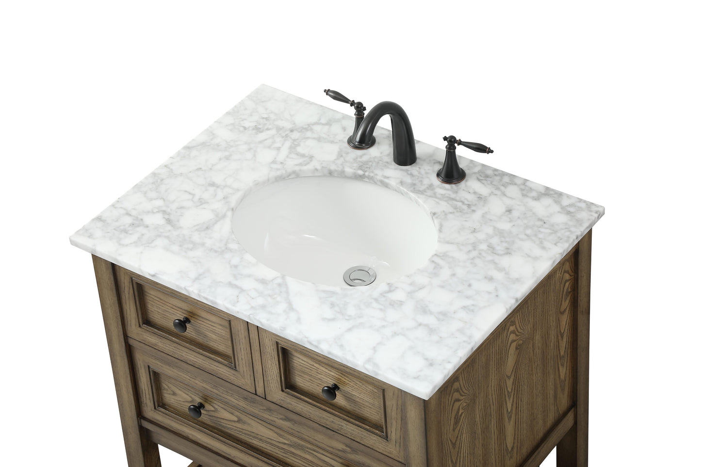 30 inch Single Bathroom Vanity in Driftwood - BC2803034DW