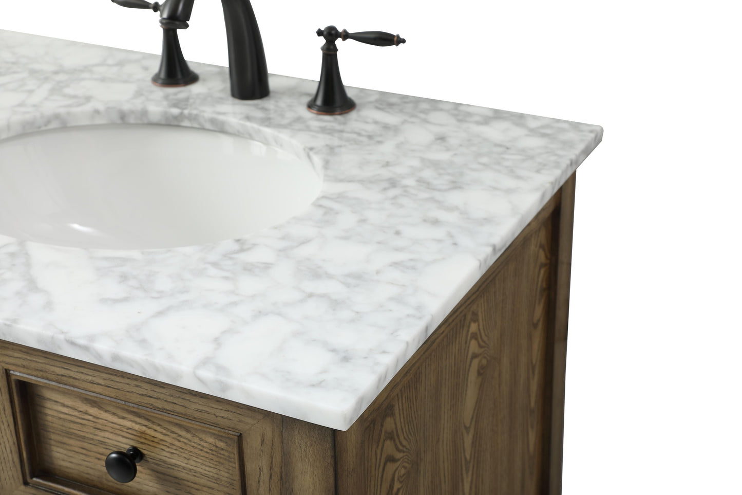 30 inch Single Bathroom Vanity in Driftwood - BC2803034DW