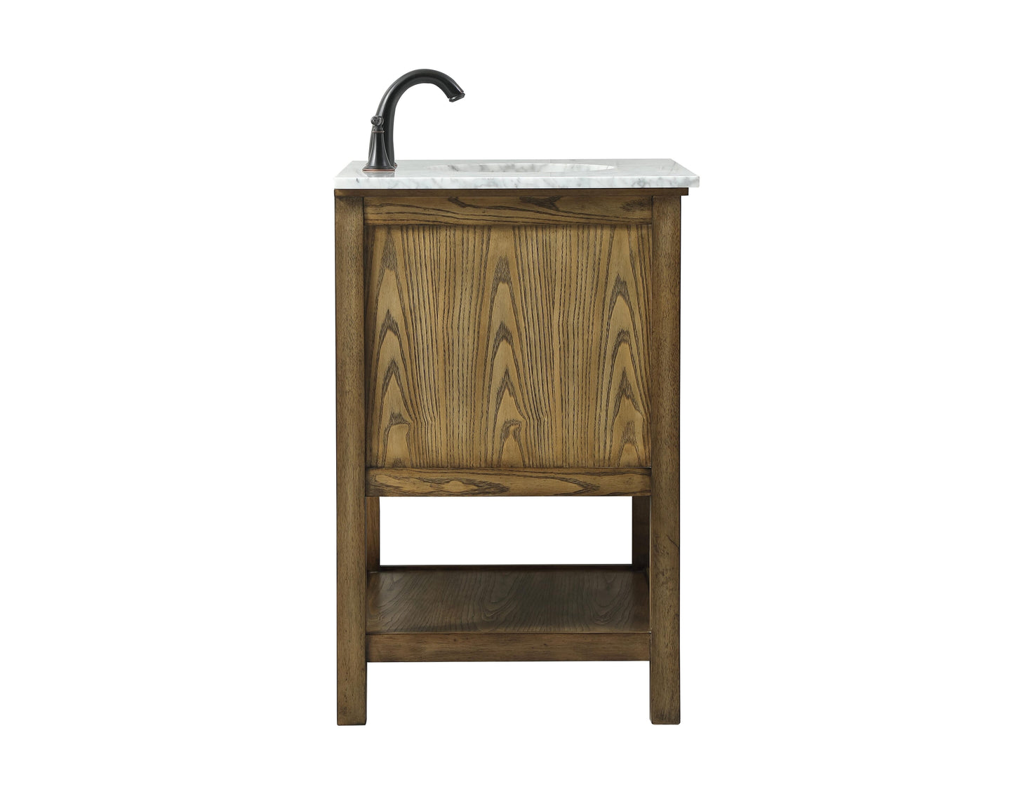 30 inch Single Bathroom Vanity in Driftwood - BC2803034DW