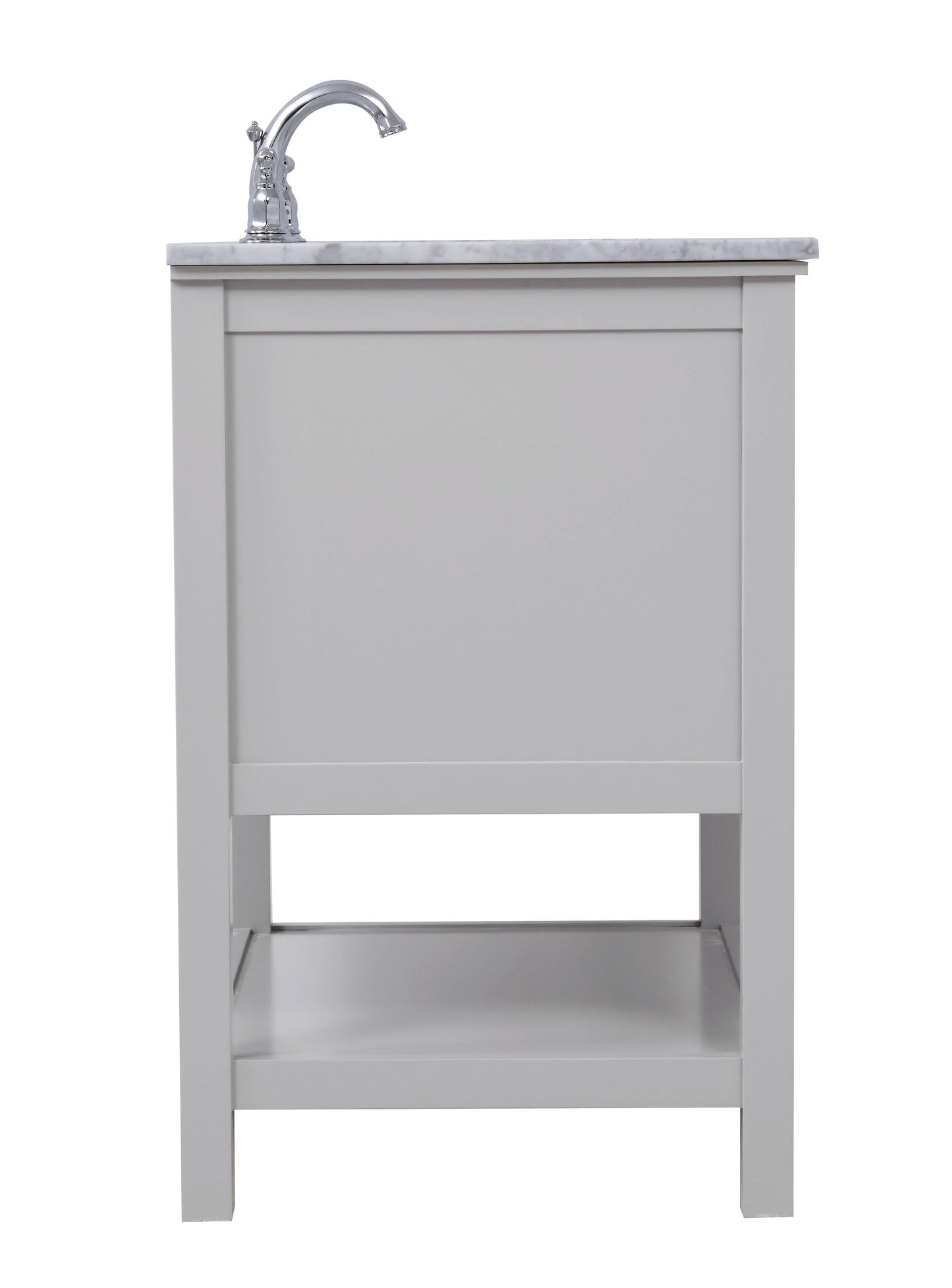 30 in. Single Bathroom Vanity Set in Grey - BC2803034GR