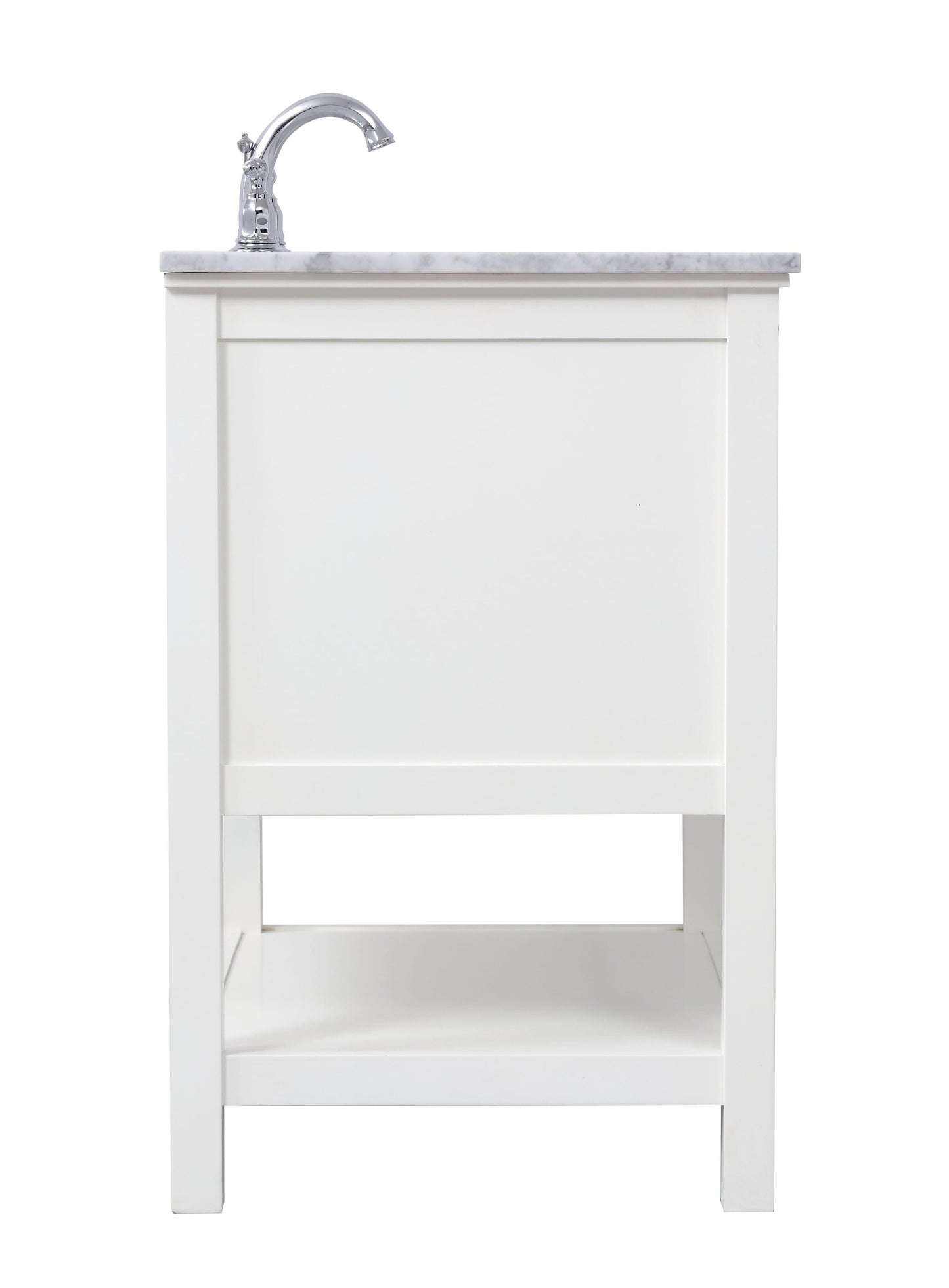 30 in. Single Bathroom Vanity Set in White - BC2803034WH