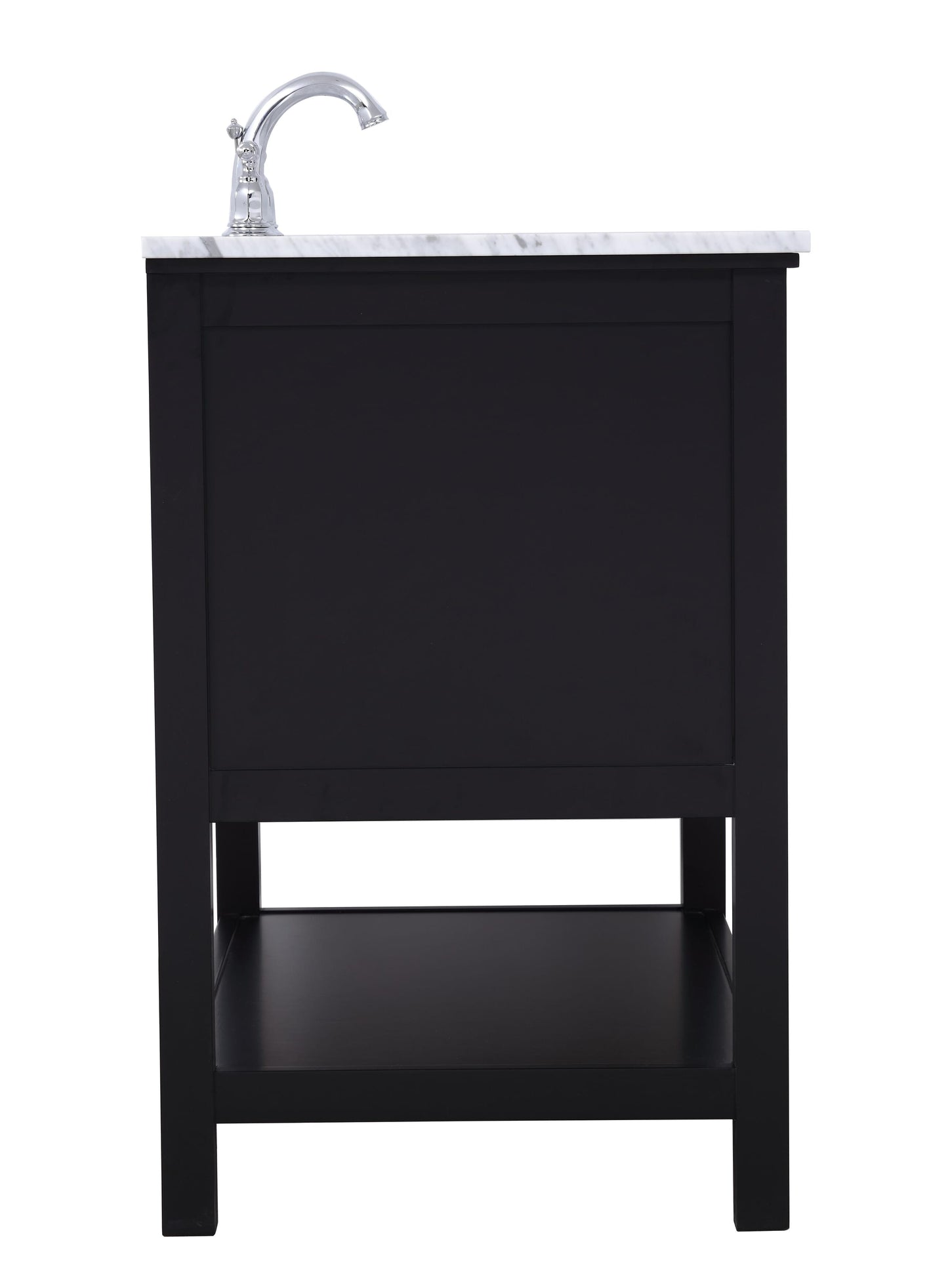 36 in. Single Bathroom Vanity Set in Black - BC2803634BK