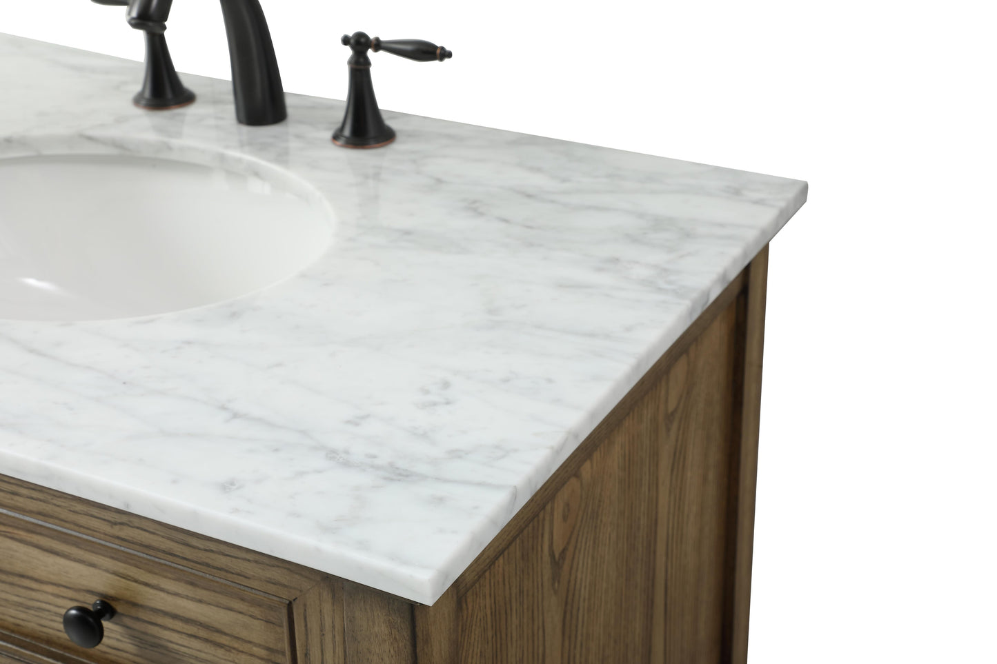 36 inch Single Bathroom Vanity in Driftwood - BC2803634DW