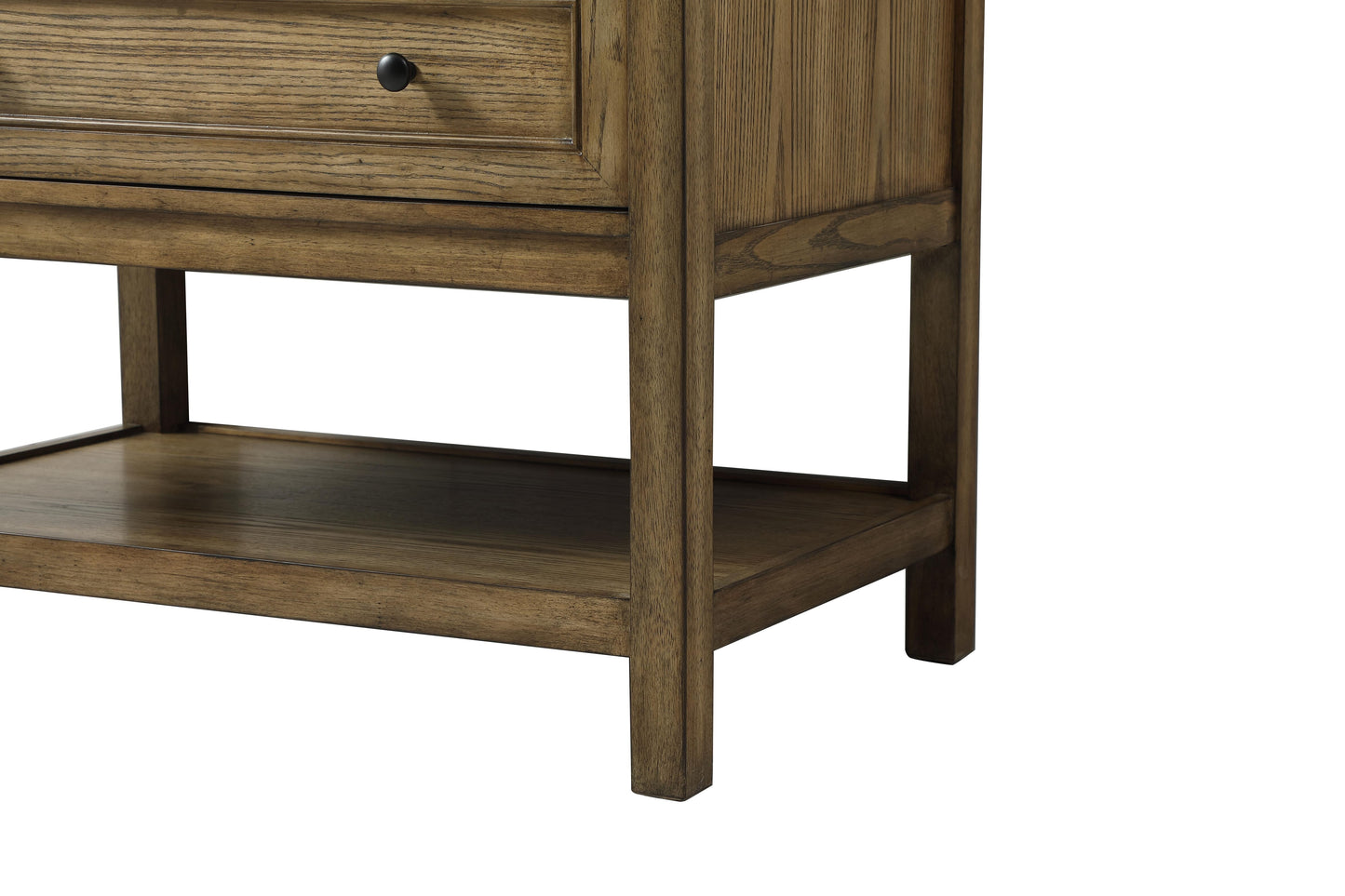 36 inch Single Bathroom Vanity in Driftwood - BC2803634DW