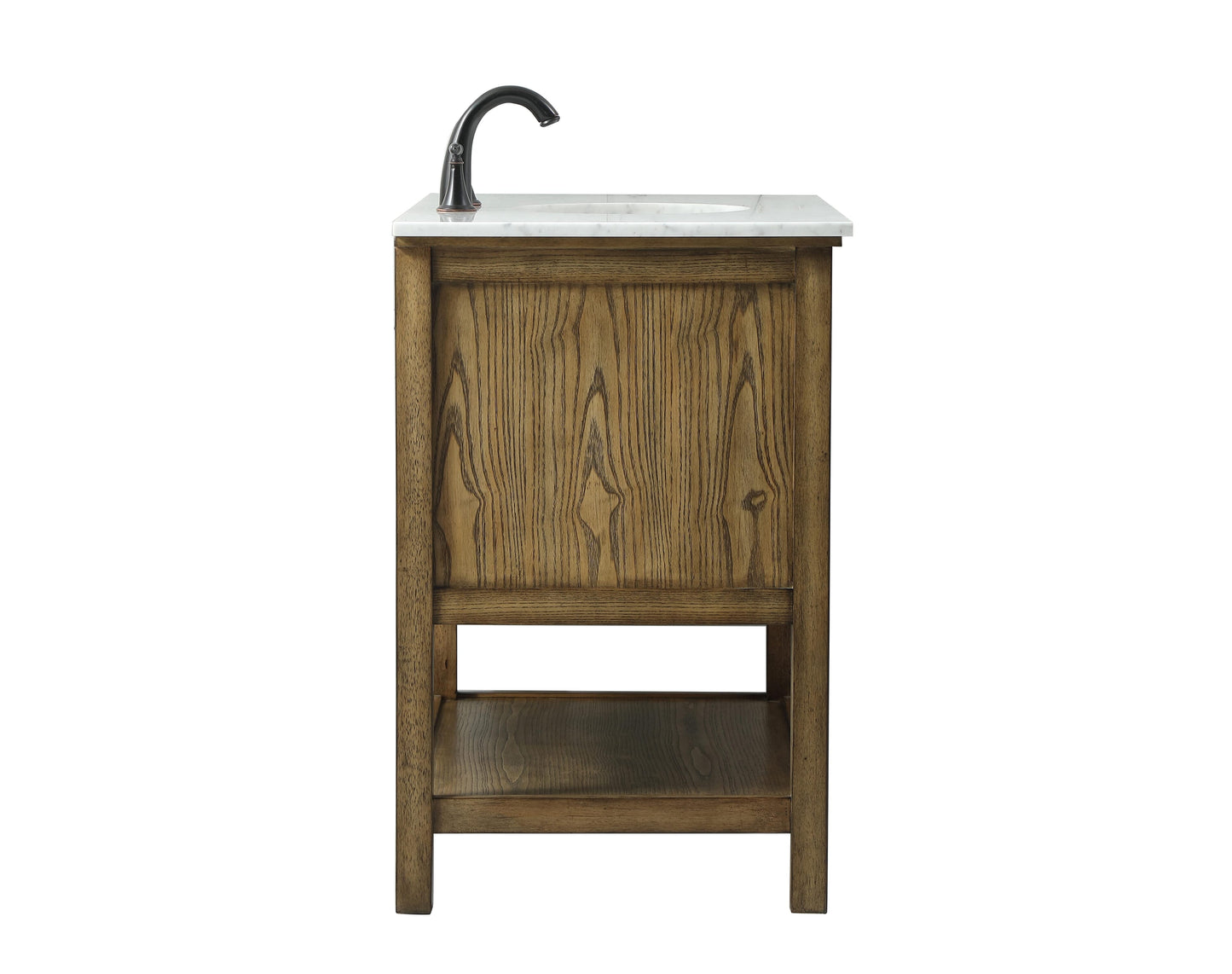 36 inch Single Bathroom Vanity in Driftwood - BC2803634DW