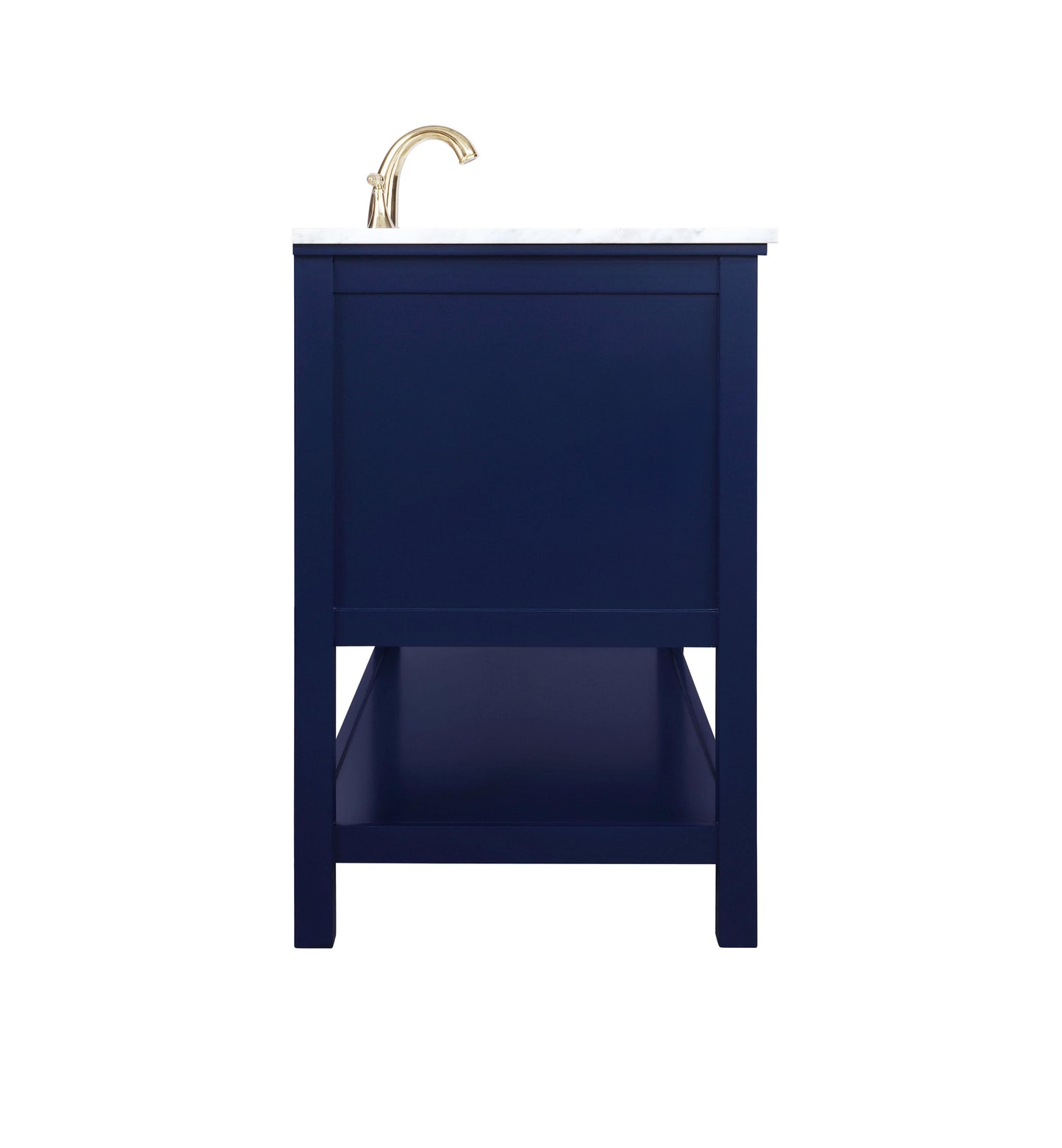 48 inch Single Bathroom Vanity in Blue - BC2804834BL