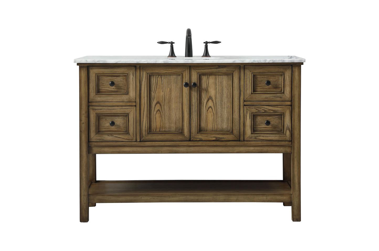 48 inch Single Bathroom Vanity in Driftwood - BC2804834DW