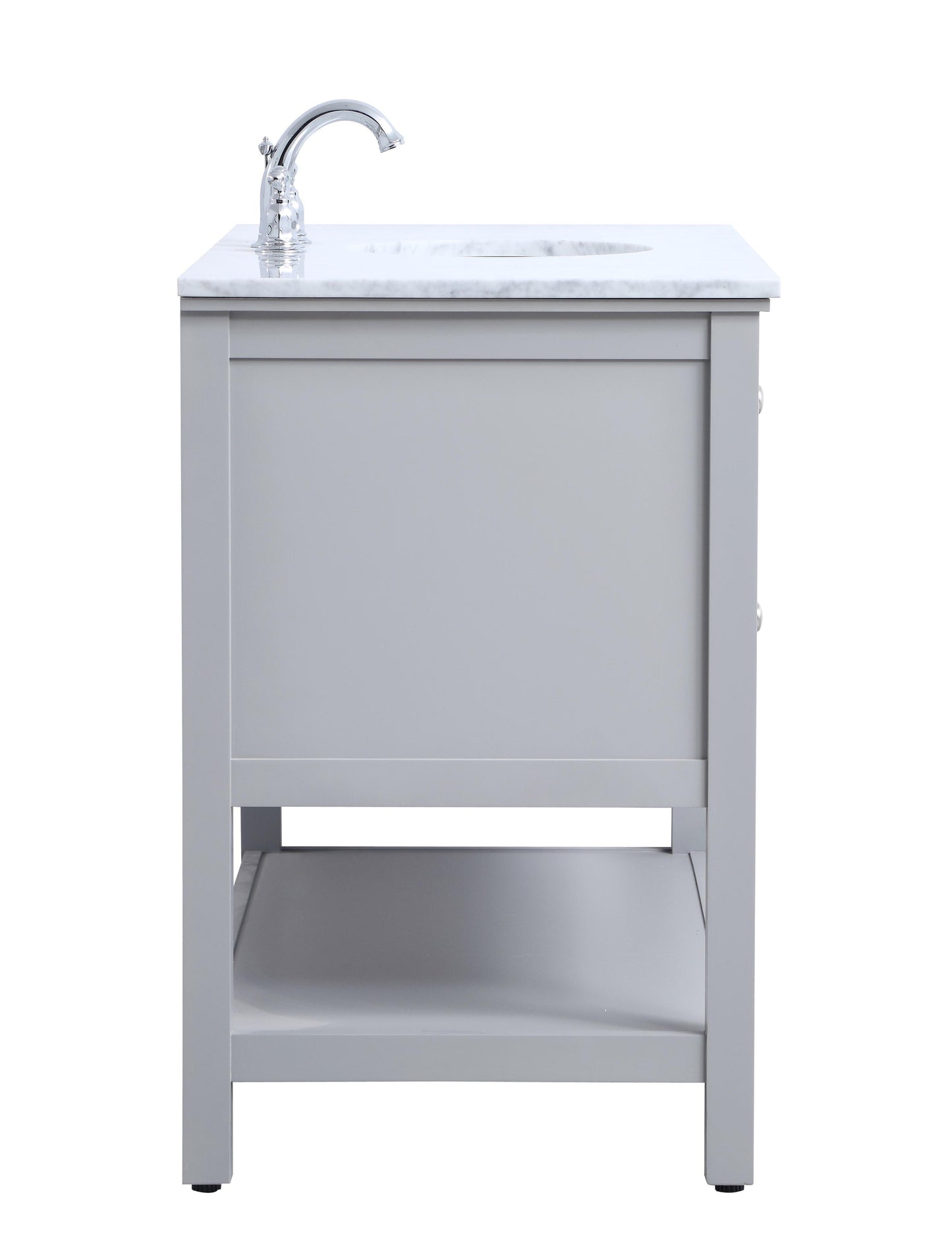 48 in. Single Bathroom Vanity Set in Grey - BC2804834GR