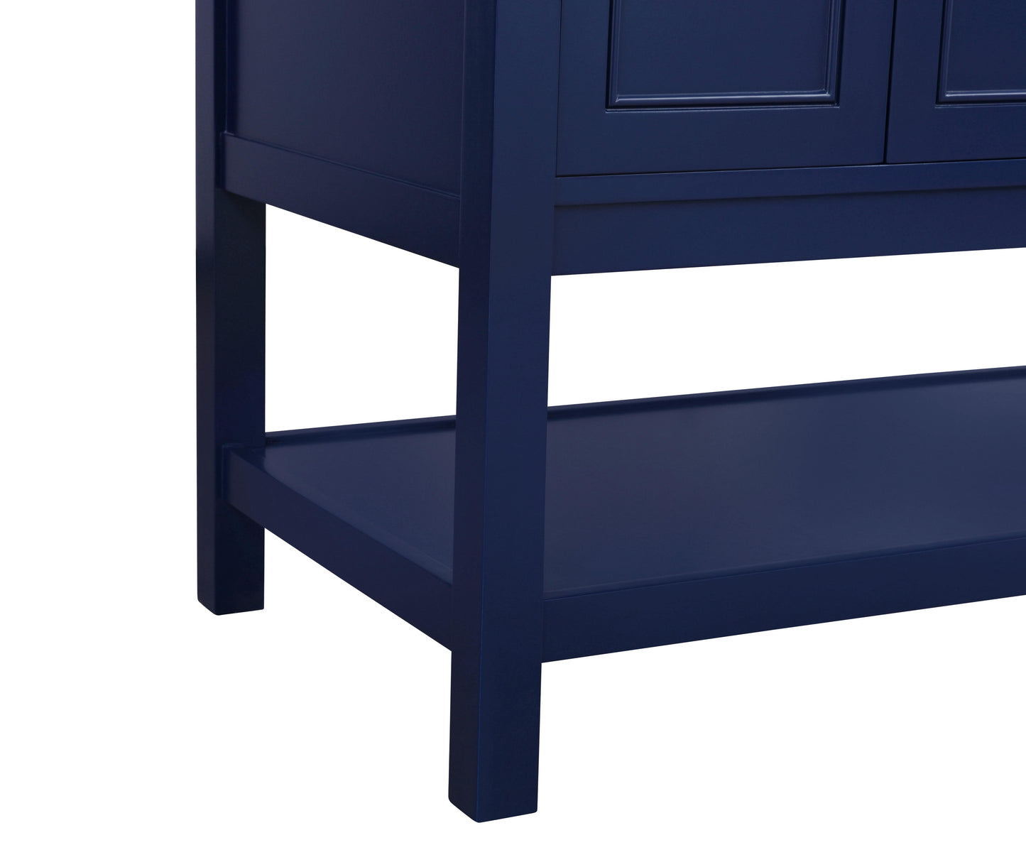 60 inch Single Bathroom Vanity in Blue - BC280D6034BL