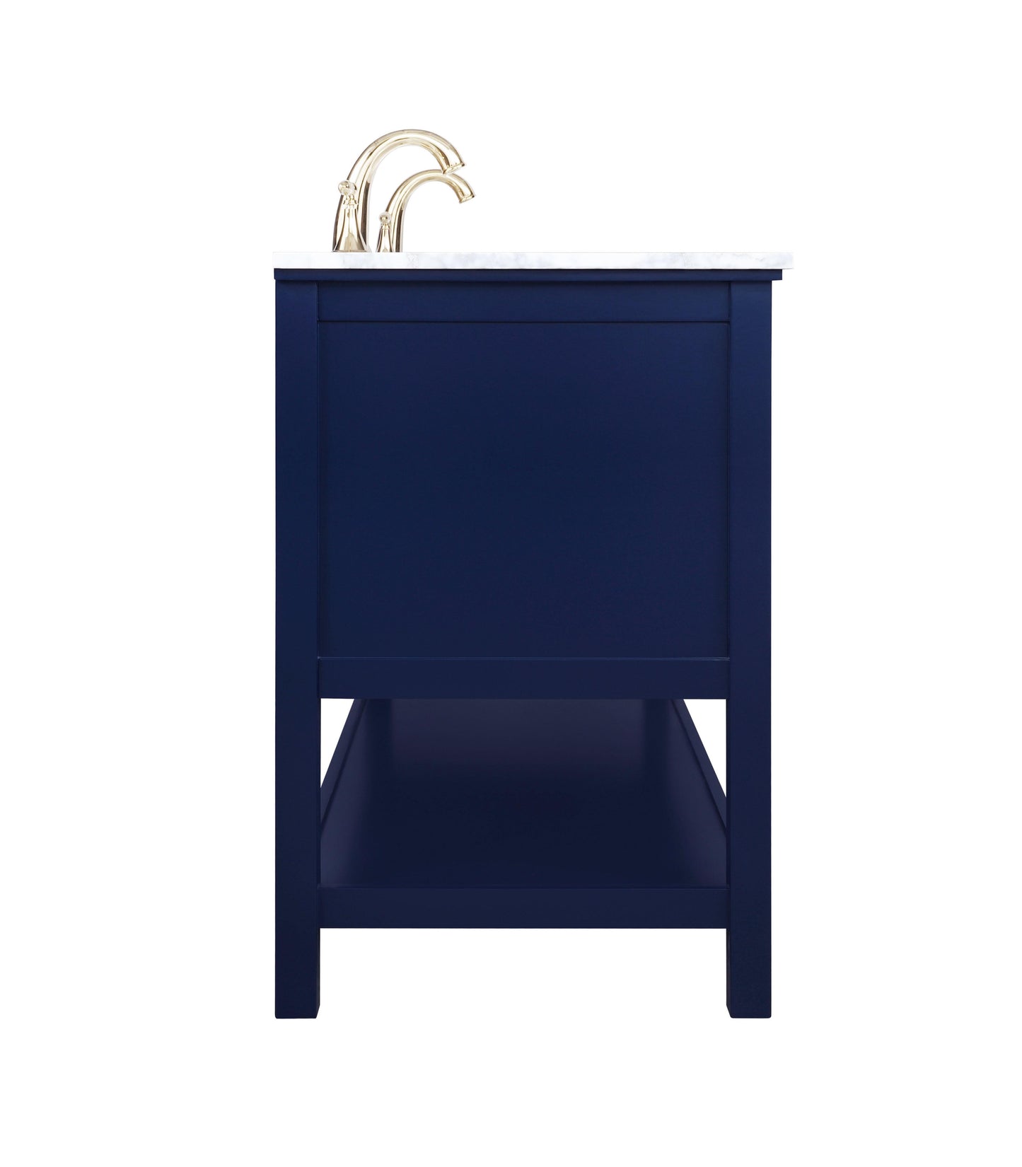 60 inch Single Bathroom Vanity in Blue - BC280D6034BL