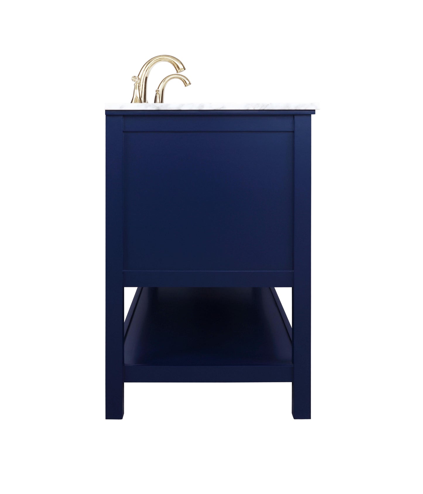 72 inch Single Bathroom Vanity in Blue - BC280D7234BL