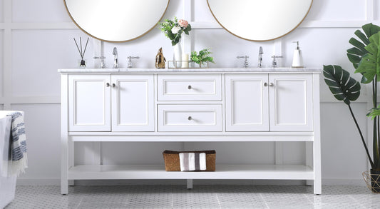 21 inch Single Bathroom Vanity in Driftwood - BC1202135DW