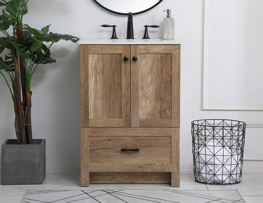 18 in. Single Bathroom Vanity Set in Grey - BC1201835GR