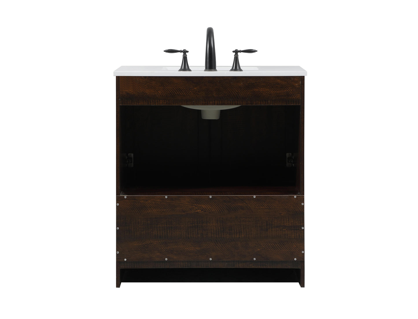 30 inch Single Bathroom Vanity in Expresso - BC2903034EX