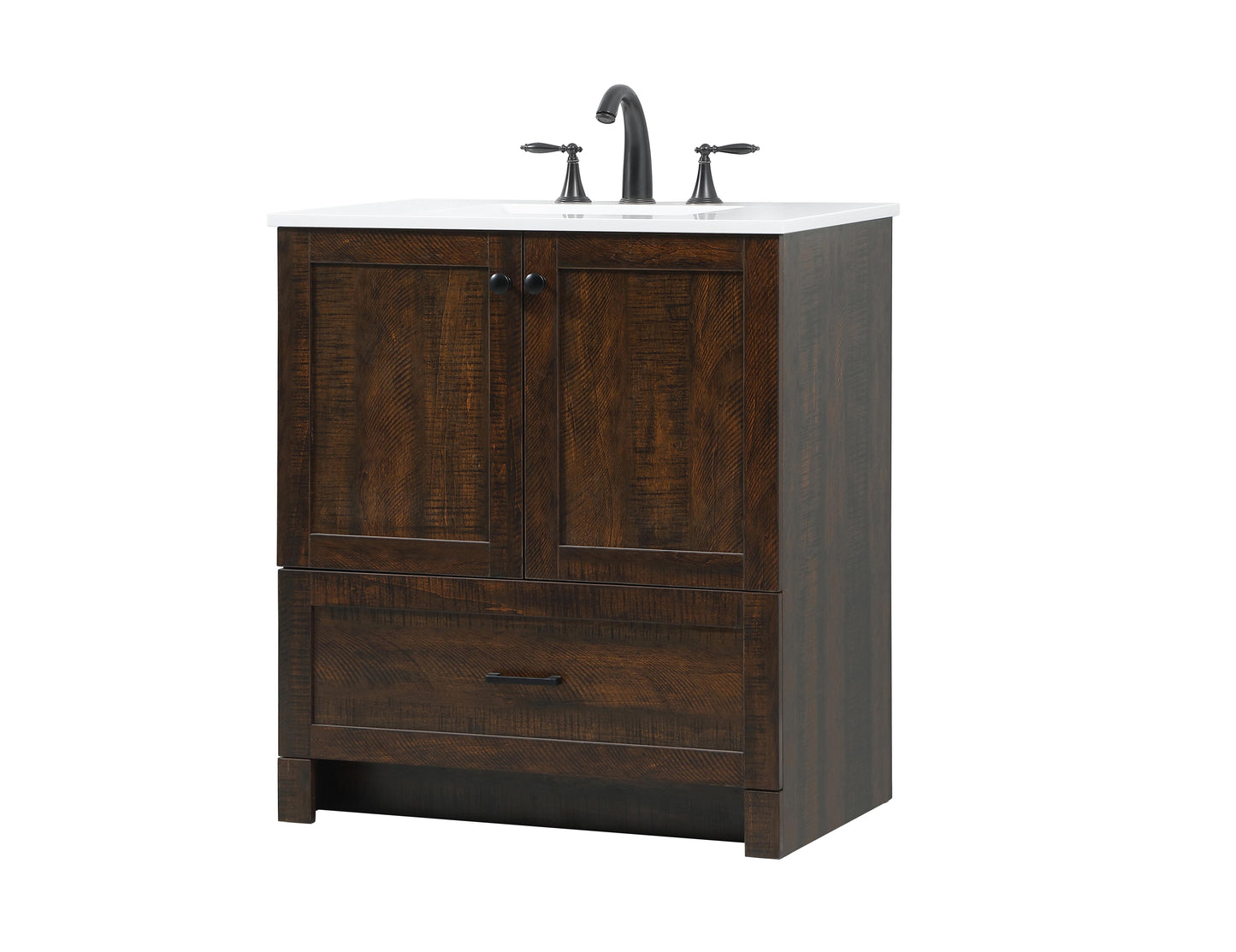 30 inch Single Bathroom Vanity in Expresso - BC2903034EX