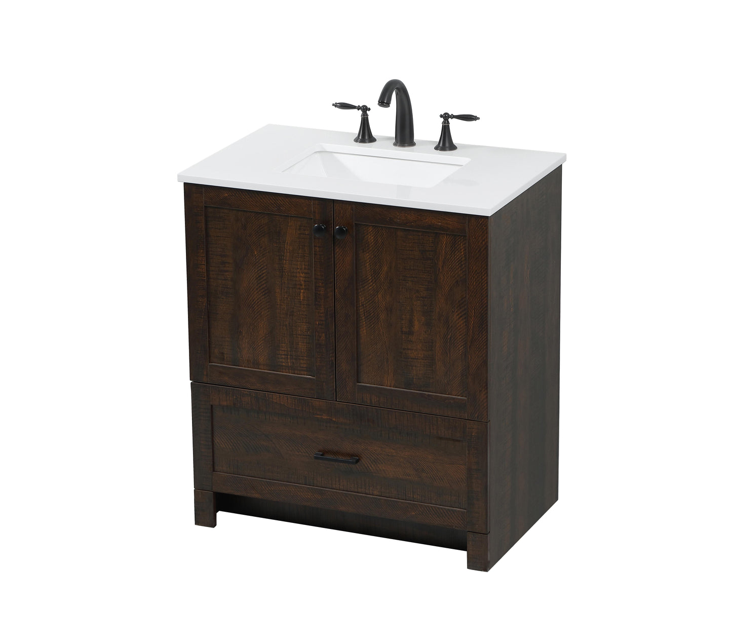 30 inch Single Bathroom Vanity in Expresso - BC2903034EX