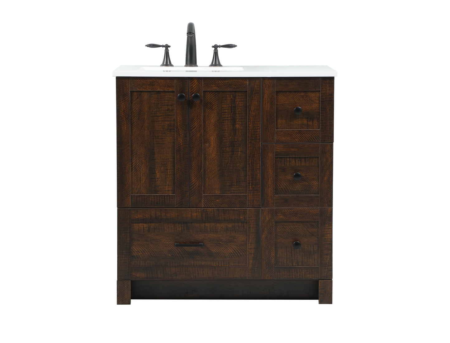 32 inch Single Bathroom Vanity in Expresso - BC2903234EX