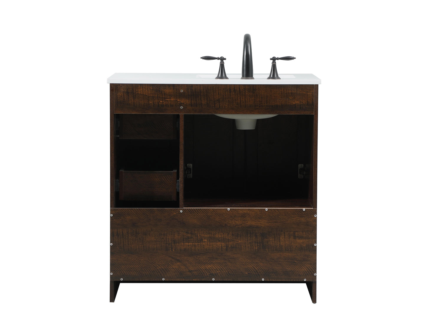 32 inch Single Bathroom Vanity in Expresso - BC2903234EX