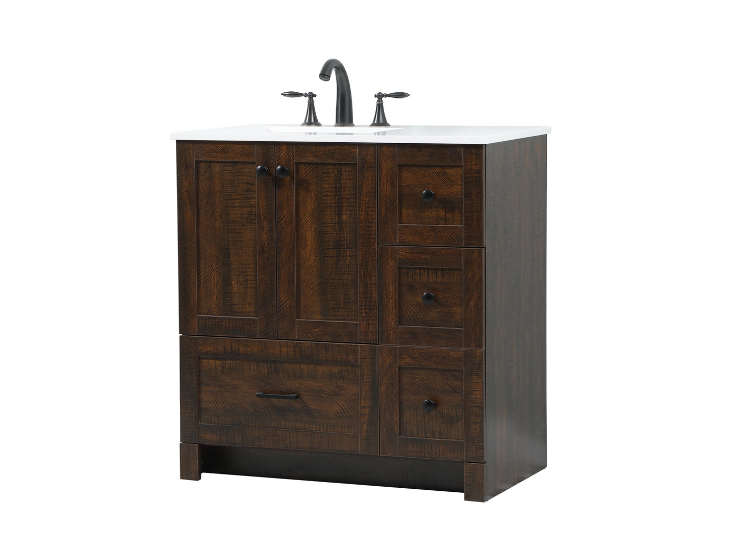 32 inch Single Bathroom Vanity in Expresso - BC2903234EX