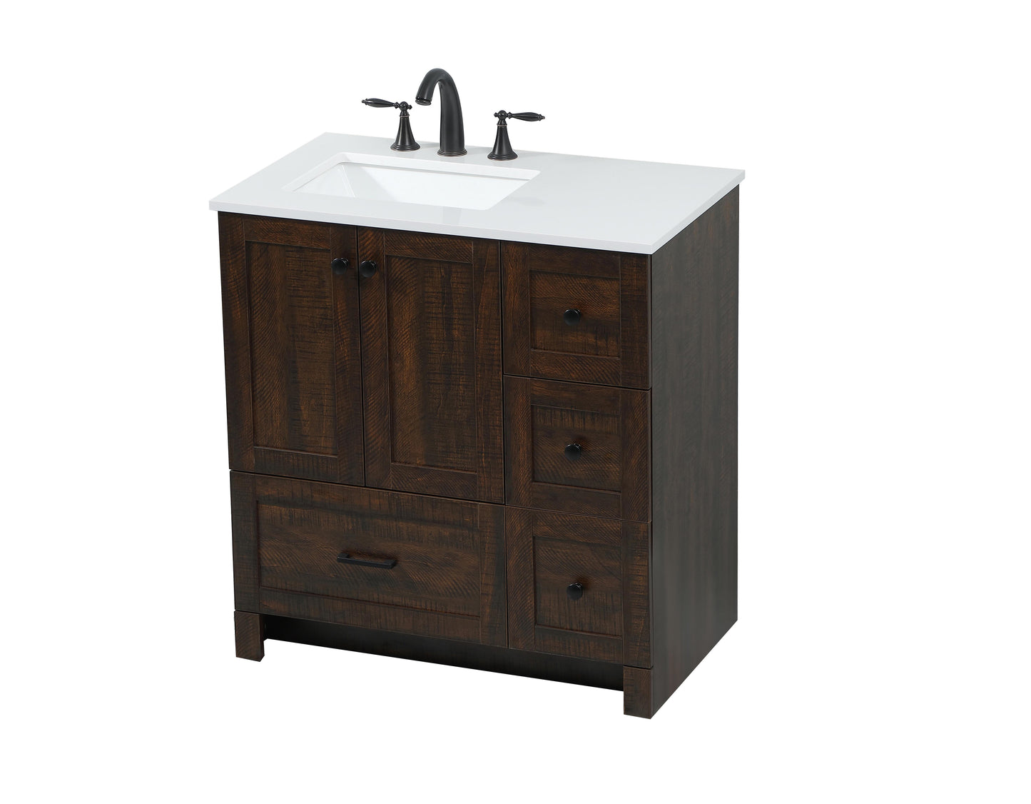 32 inch Single Bathroom Vanity in Expresso - BC2903234EX