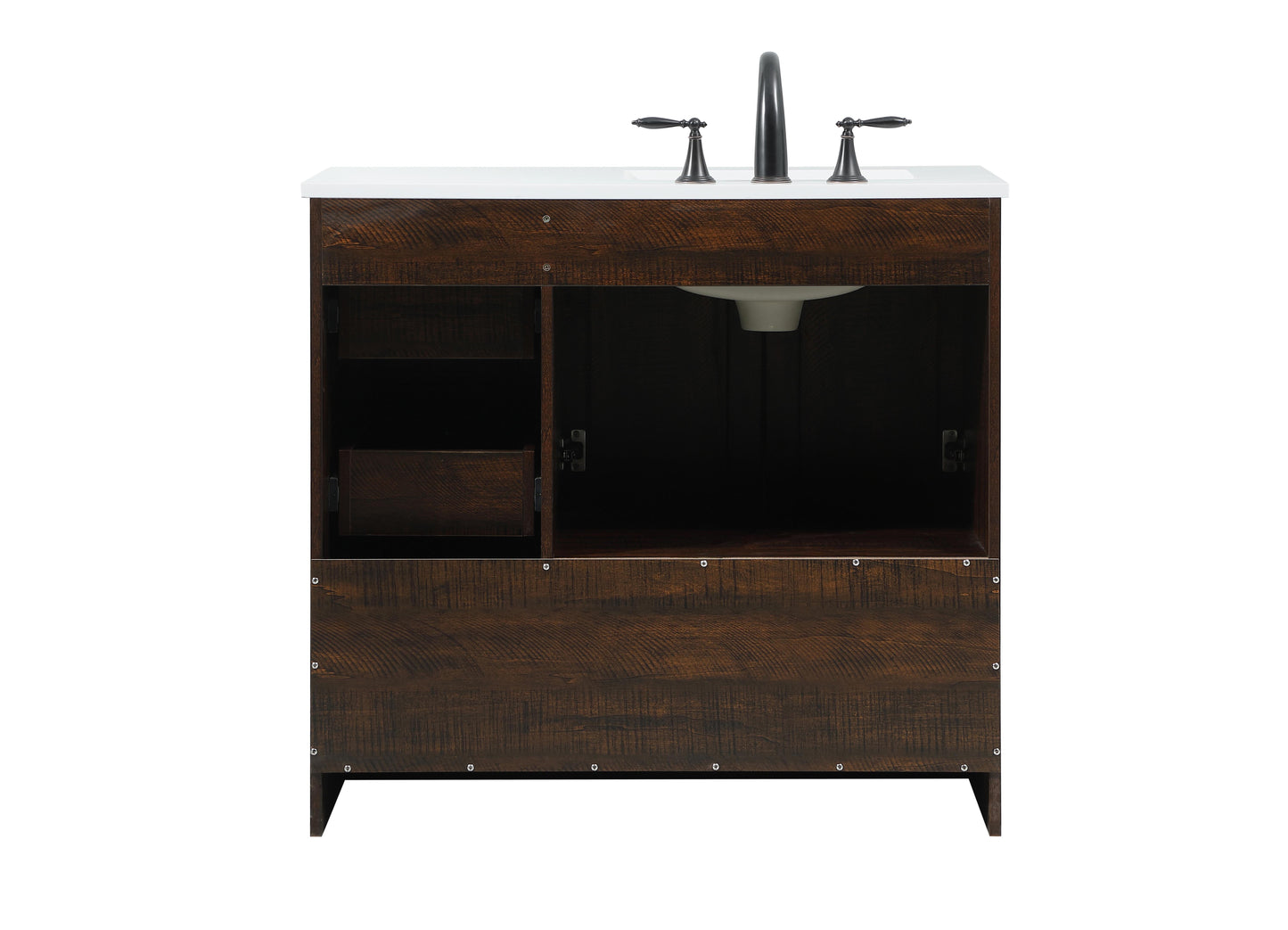 36 inch Single Bathroom Vanity in Expresso - BC2903634EX