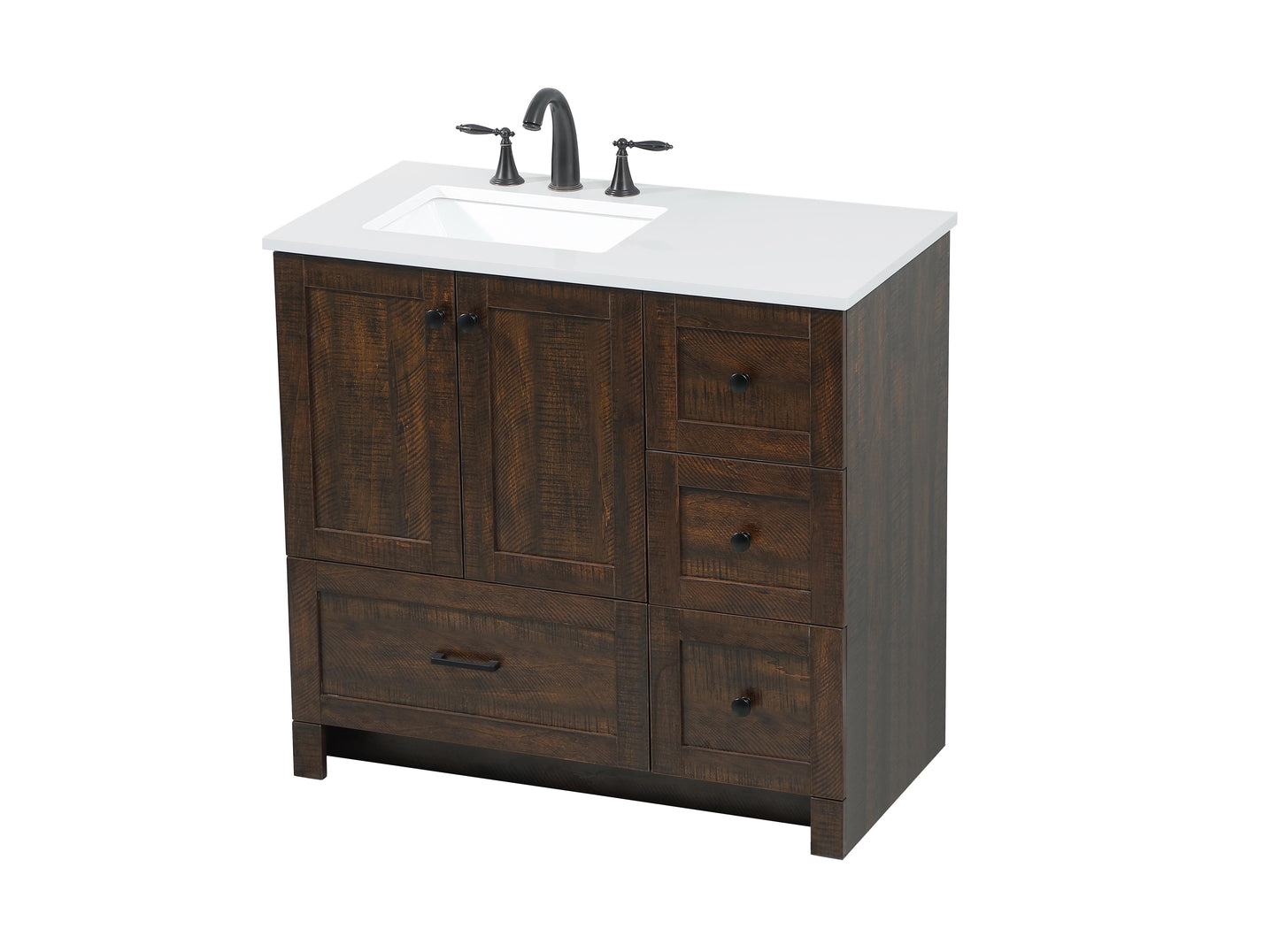 36 inch Single Bathroom Vanity in Expresso - BC2903634EX