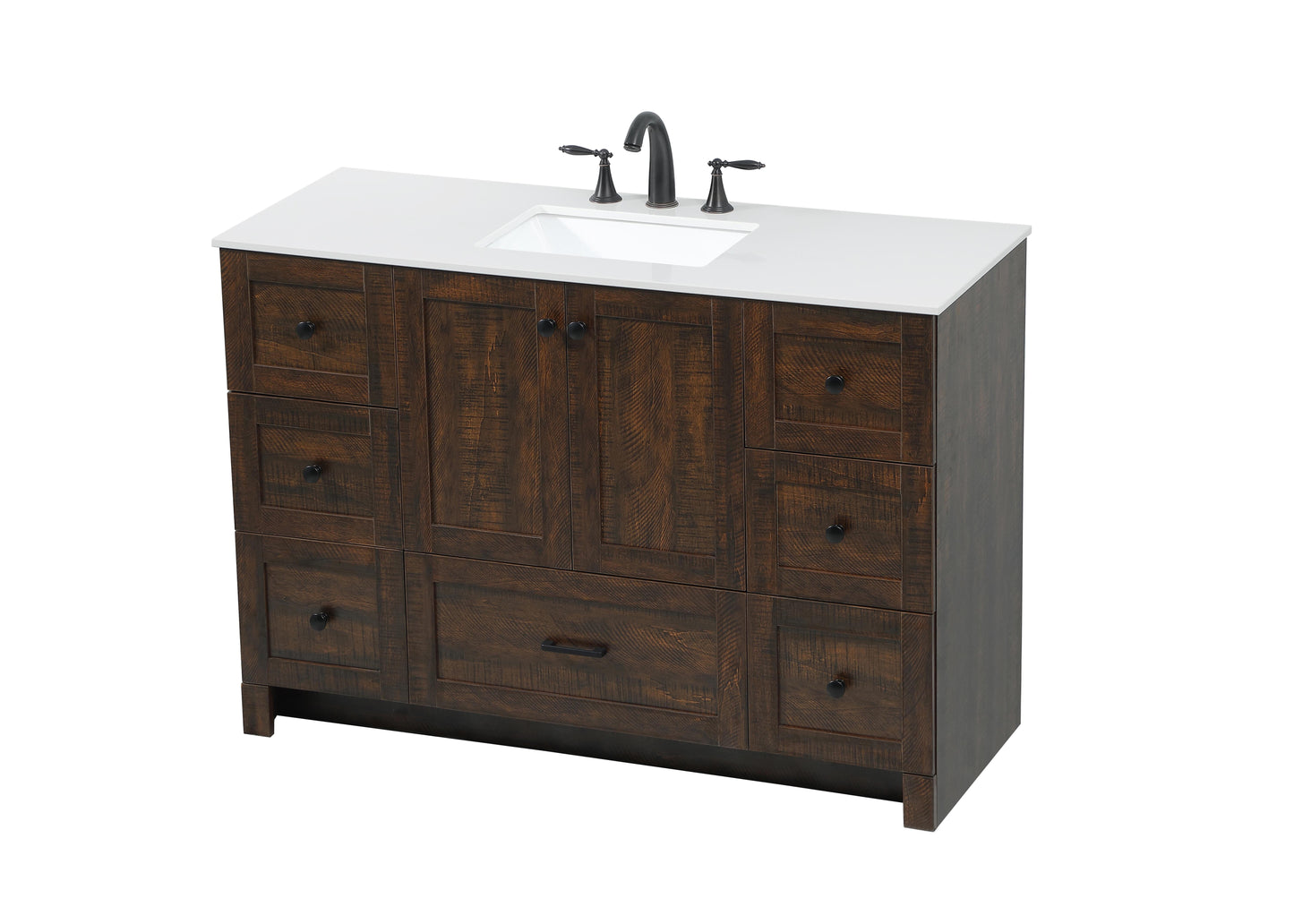 48 inch Single Bathroom Vanity in Expresso - BC2904834EX