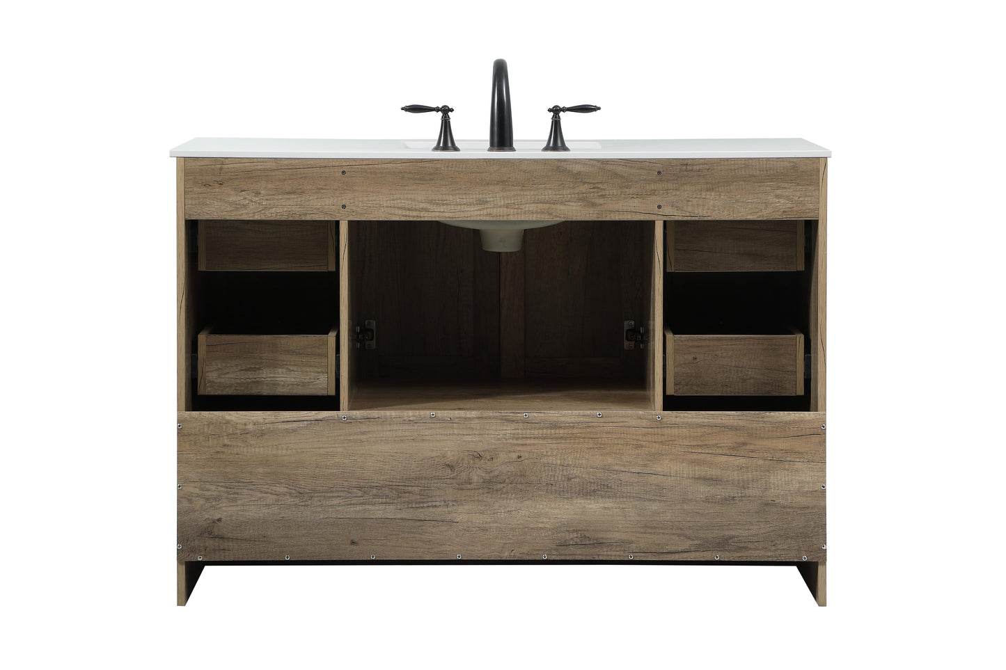 48 inch Single Bathroom Vanity in Natural Oak - BC2904834NT