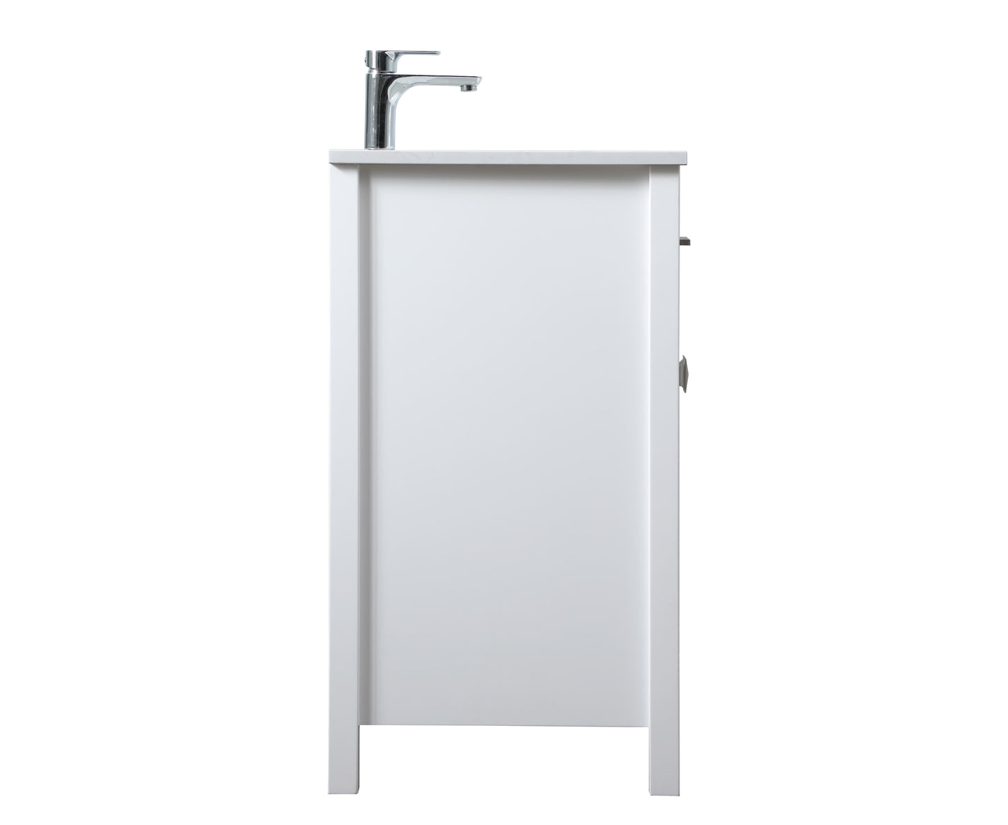 24 Inch Single Bathroom Vanity in White - BC3002434WH