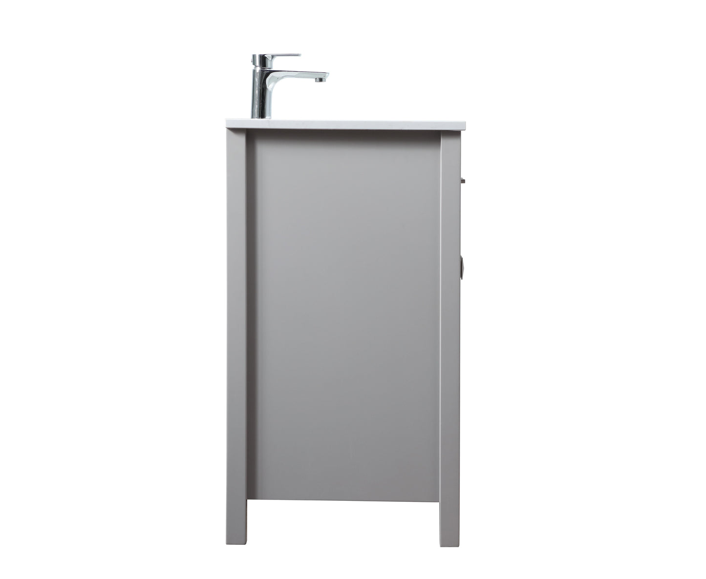 30 Inch Single Bathroom Vanity in Grey - BC3003034GR