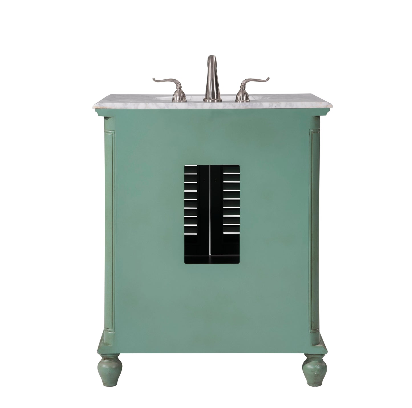 30 in.Single Bathroom Vanity Set in Vintage Mint - BC3103036VM