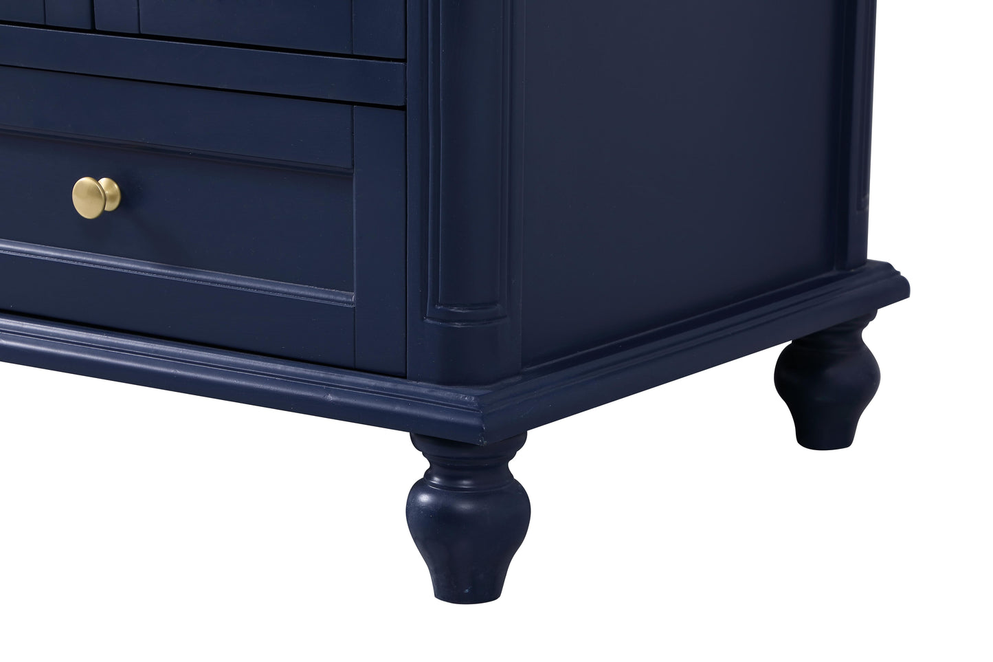 48 inch Single Bathroom Vanity in Blue - BC3104835BL