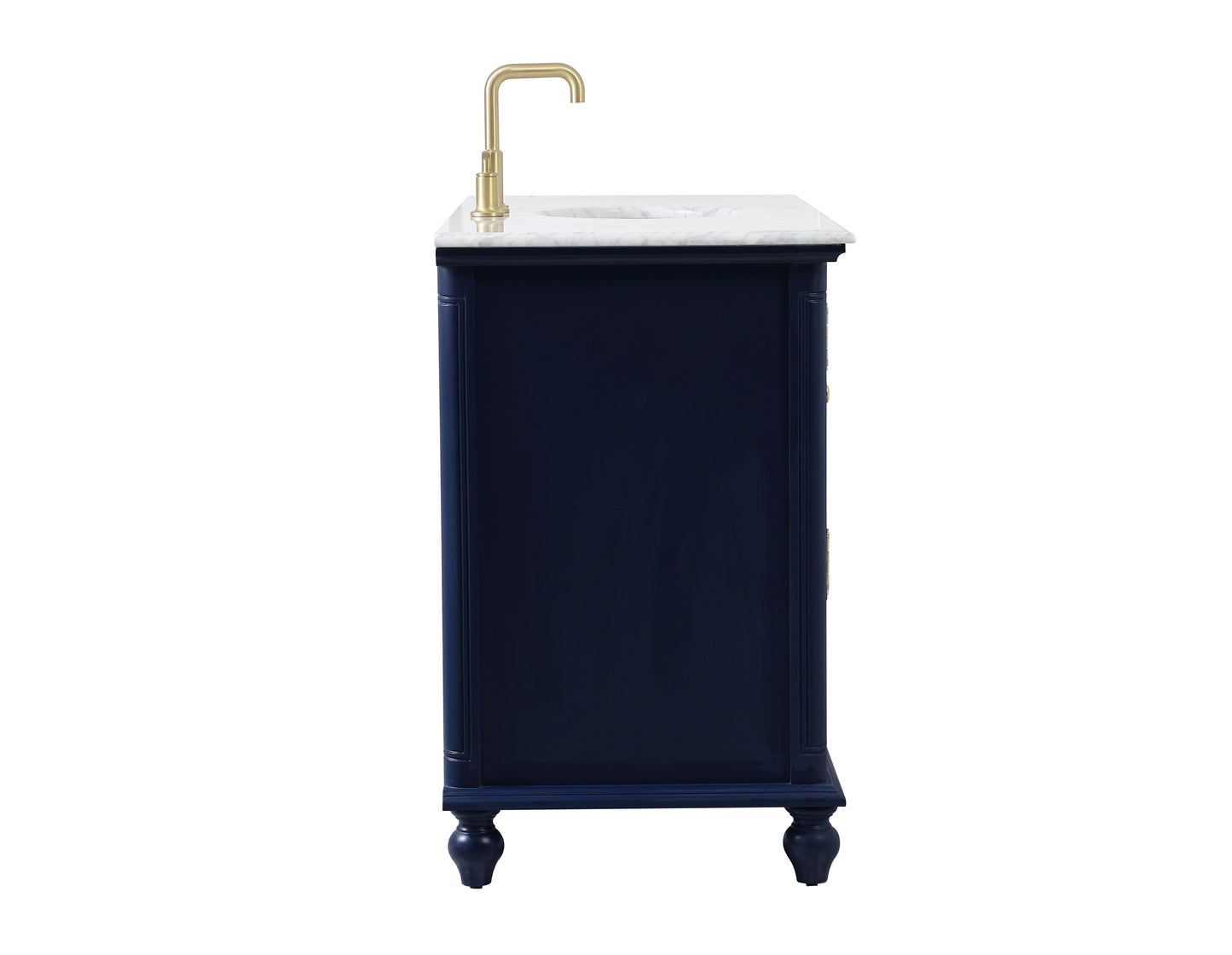 48 inch Single Bathroom Vanity in Blue - BC3104835BL