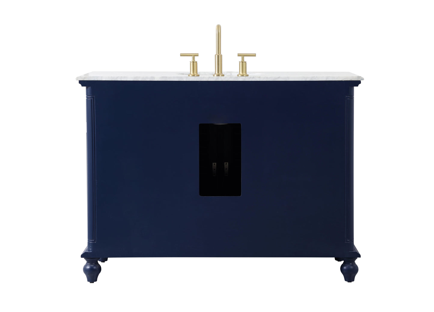 48 inch Single Bathroom Vanity in Blue - BC3104835BL