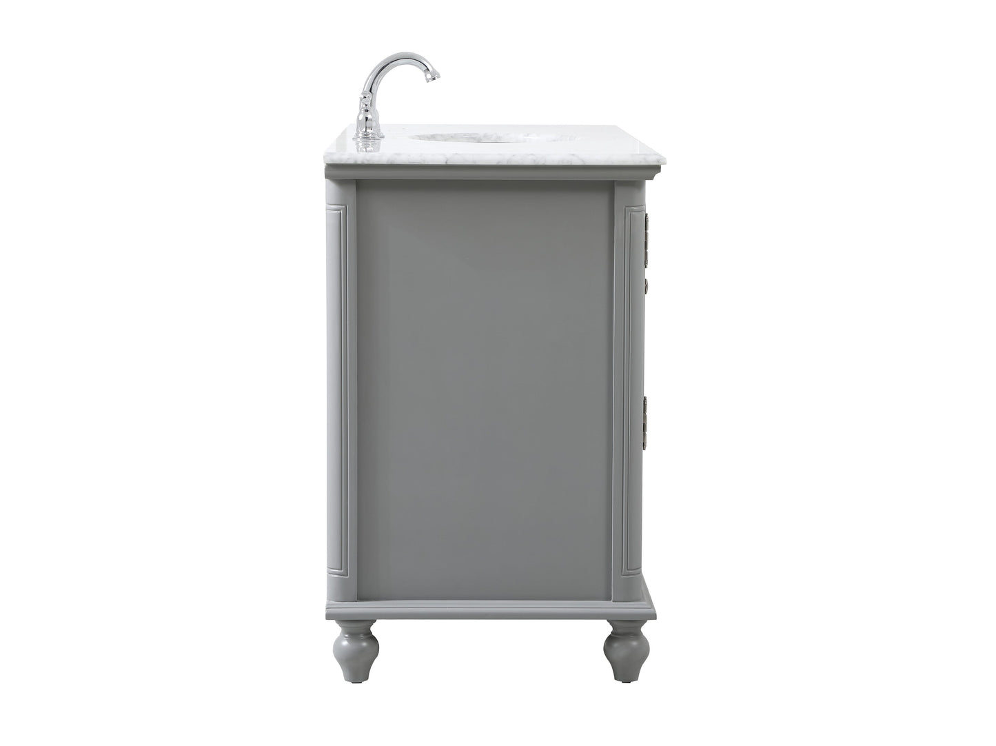 48 inch Single Bathroom Vanity in Grey - BC3104835GR