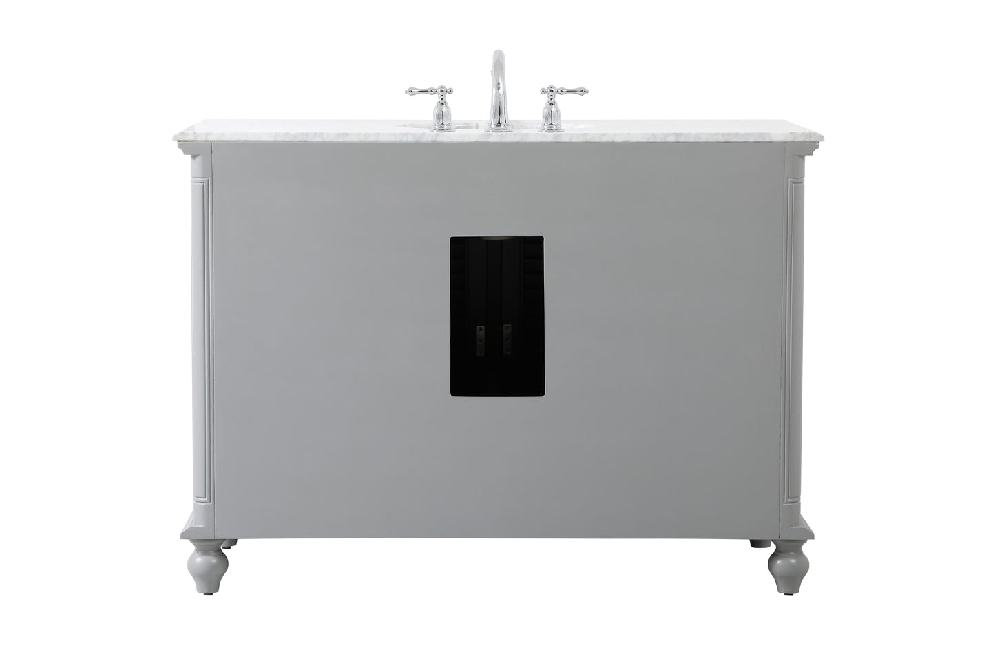 48 inch Single Bathroom Vanity in Grey - BC3104835GR